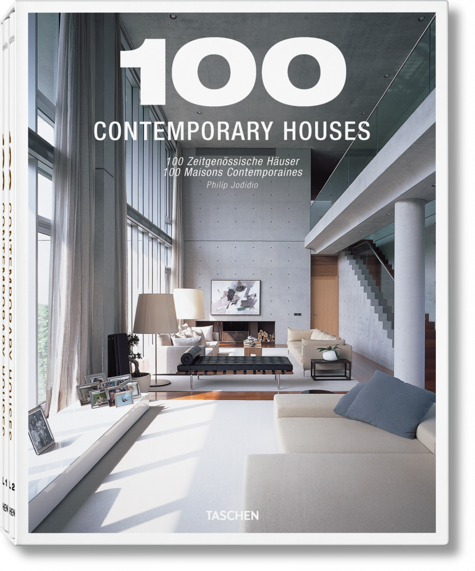 100 Contemporary homes by Taschen